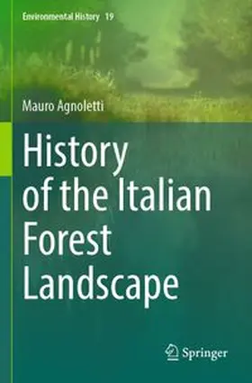 Agnoletti |  History of the Italian Forest Landscape | Buch |  Sack Fachmedien