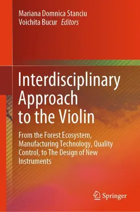 Bucur / Stanciu |  Interdisciplinary Approach to the Violin | Buch |  Sack Fachmedien