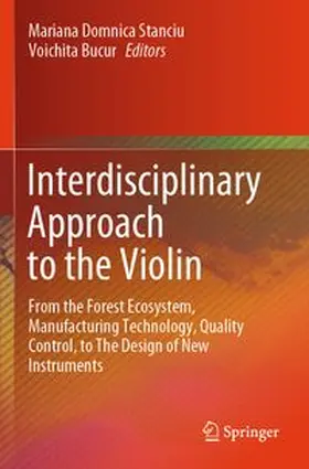 Stanciu / Bucur |  Interdisciplinary Approach to the Violin | Buch |  Sack Fachmedien