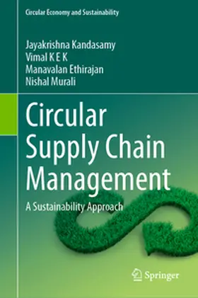 Kandasamy / K E K / Ethirajan | Circular Supply Chain Management | E-Book | sack.de