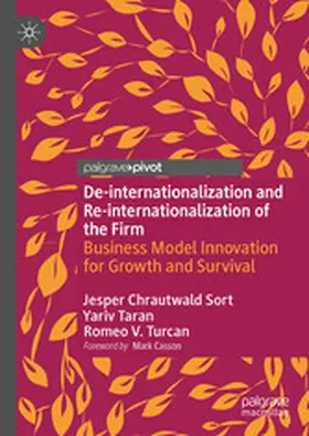 Sort / Taran / Turcan |  De-internationalization and Re-internationalization of the Firm | eBook | Sack Fachmedien