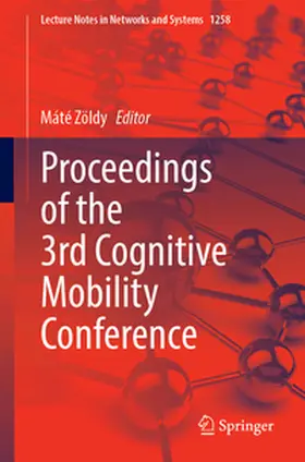 Zöldy |  Proceedings of the 3rd Cognitive Mobility Conference | Buch |  Sack Fachmedien