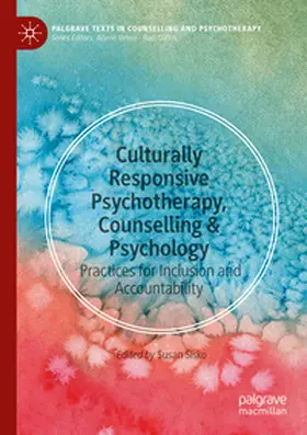 Sisko |  Culturally Responsive Psychotherapy, Counselling & Psychology | Buch |  Sack Fachmedien