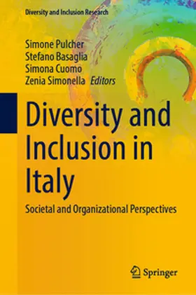Pulcher / Simonella / Basaglia |  Diversity and Inclusion in Italy | Buch |  Sack Fachmedien