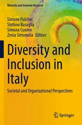 Pulcher / Basaglia / Cuomo |  Diversity and Inclusion in Italy | Buch |  Sack Fachmedien