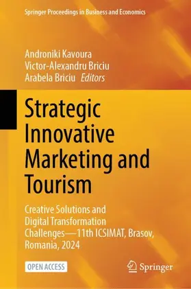 Kavoura / Briciu |  Strategic Innovative Marketing and Tourism | Buch |  Sack Fachmedien