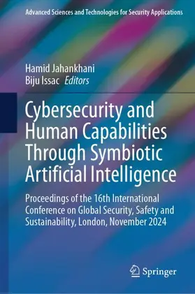 Issac / Jahankhani |  Cybersecurity and Human Capabilities Through Symbiotic Artificial Intelligence | Buch |  Sack Fachmedien