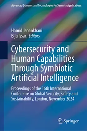 Jahankhani / Issac | Cybersecurity and Human Capabilities Through Symbiotic Artificial Intelligence | E-Book | sack.de