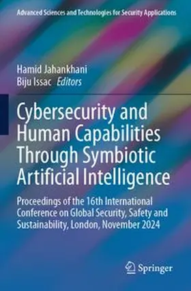 Jahankhani / Issac |  Cybersecurity and Human Capabilities Through Symbiotic Artificial Intelligence | Buch |  Sack Fachmedien