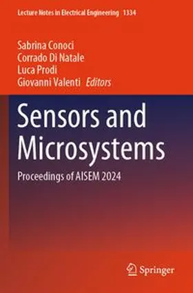 Conoci / Di Natale / Prodi |  Sensors and Microsystems | Buch |  Sack Fachmedien