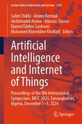 Chikhi / Bermak / Amine |  Artificial Intelligence and Internet of Things | eBook | Sack Fachmedien