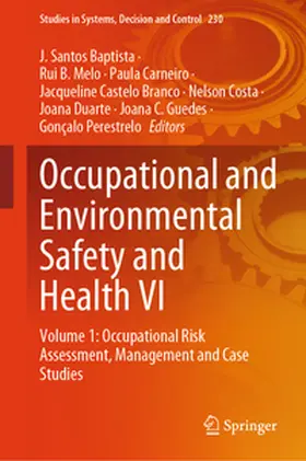 Baptista / Melo / Carneiro |  Occupational and Environmental Safety and Health VI | Buch |  Sack Fachmedien