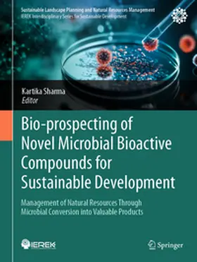Sharma |  Bio-prospecting of Novel Microbial Bioactive Compounds for Sustainable Development | eBook | Sack Fachmedien