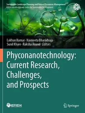 Kumar / Bharadvaja / Khare |  Phyconanotechnology: Current Research, Challenges, and Prospects | Buch |  Sack Fachmedien