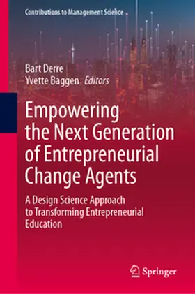 Derre / Baggen | Empowering the Next Generation of Entrepreneurial Change Agents | E-Book | www.sack.de