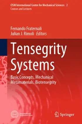 Fraternali / Rimoli |  Tensegrity Systems | Buch |  Sack Fachmedien