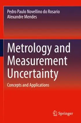 Novellino do Rosario / Mendes |  Metrology and Measurement Uncertainty | Buch |  Sack Fachmedien