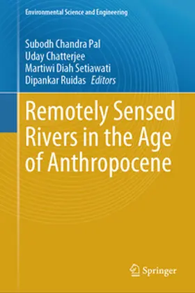 Pal / Ruidas / Chatterjee |  Remotely Sensed Rivers in the Age of Anthropocene | Buch |  Sack Fachmedien