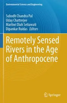 Pal / Chatterjee / Setiawati |  Remotely Sensed Rivers in the Age of Anthropocene | Buch |  Sack Fachmedien