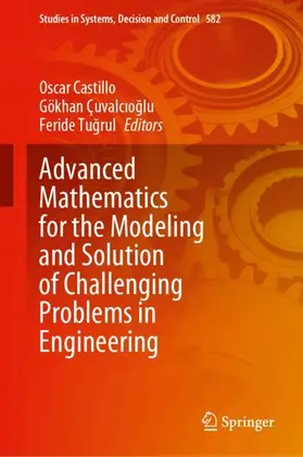 Castillo / Çuvalcioglu / Çuvalcioglu | Advanced Mathematics for the Modeling and Solution of Challenging Problems in Engineering | Buch | 978-3-031-82341-1 | www.sack.de