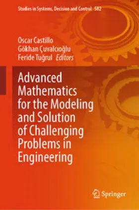 Castillo / Çuvalcioglu / Çuvalcioglu |  Advanced Mathematics for the Modeling and Solution of Challenging Problems in Engineering | eBook | Sack Fachmedien