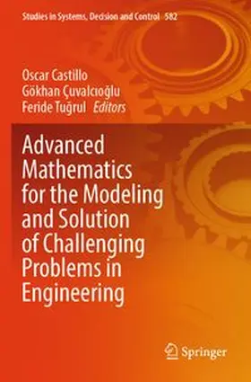 Castillo / Çuvalcioglu / Tugrul |  Advanced Mathematics for the Modeling and Solution of Challenging Problems in Engineering | Buch |  Sack Fachmedien