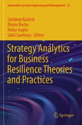 Kautish / Rocha / Gupta |  Strategy Analytics for Business Resilience Theories and Practices | Buch |  Sack Fachmedien