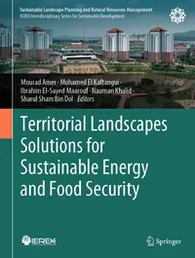 Amer / El Kaftangui / Maarouf |  Territorial Landscapes Solutions for Sustainable Energy and Food Security | eBook | Sack Fachmedien