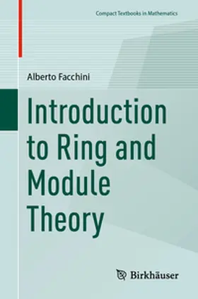 Facchini |  Introduction to Ring and Module Theory | Buch |  Sack Fachmedien