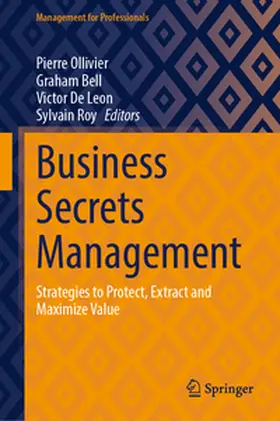 Ollivier / Bell / De Leon |  Business Secrets Management | eBook | Sack Fachmedien