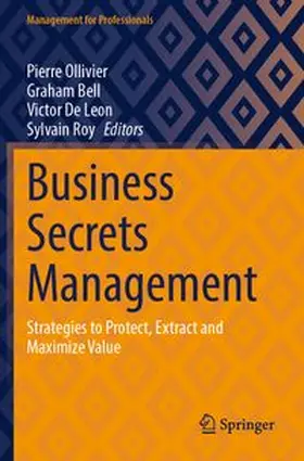 Ollivier / Bell / De Leon |  Business Secrets Management | Buch |  Sack Fachmedien