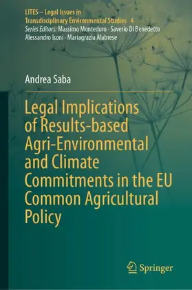 Saba | Legal Implications of Results-based Agri-Environmental and Climate Commitments in the EU Common Agricultural Policy | Buch | 978-3-031-82539-2 | www.sack.de