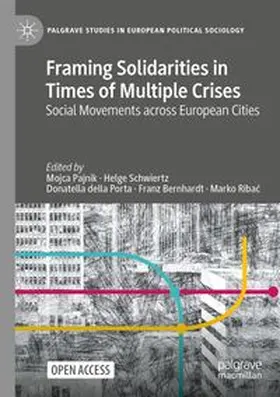 Pajnik / Schwiertz / della Porta |  Framing Solidarities in Times of Multiple Crises | Buch |  Sack Fachmedien