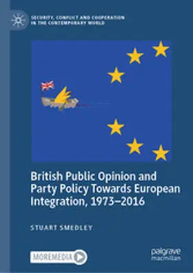 Smedley |  British Public Opinion and Party Policy Towards European Integration, 1973–2016 | eBook | Sack Fachmedien