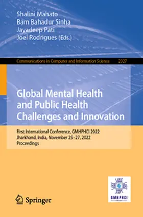 Mahato / Bahadur Sinha / Pati | Global Mental Health and Public Health Challenges and Innovation | E-Book | sack.de