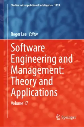 Lee |  Software Engineering and Management: Theory and Applications | Buch |  Sack Fachmedien