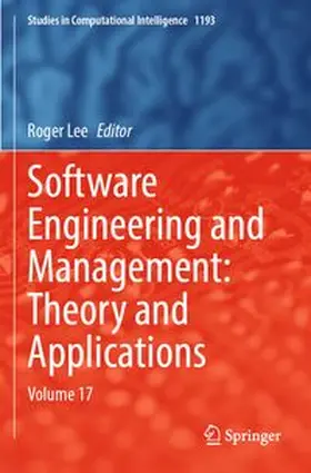 Lee |  Software Engineering and Management: Theory and Applications | Buch |  Sack Fachmedien