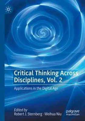 Sternberg / Niu | Critical Thinking Across Disciplines, Vol. 2 | Buch | 978-3-031-82642-9 | www.sack.de