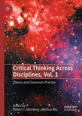 Sternberg / Niu |  Critical Thinking Across Disciplines, Vol. 1 | Buch |  Sack Fachmedien