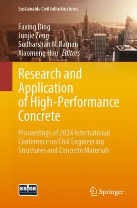 Ding / Hou / Zeng |  Research and Application of High-Performance Concrete | Buch |  Sack Fachmedien