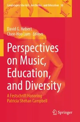 Hebert / Lum |  Perspectives on Music, Education, and Diversity | Buch |  Sack Fachmedien