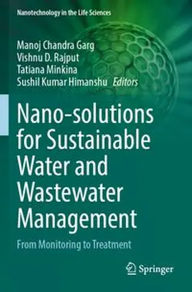 Garg / Rajput / Minkina |  Nano-solutions for Sustainable Water and Wastewater Management | Buch |  Sack Fachmedien