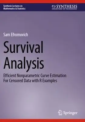 Efromovich | Survival Analysis | Buch | 978-3-031-82816-4 | www.sack.de