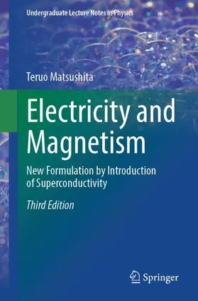 Matsushita |  Electricity and Magnetism | Buch |  Sack Fachmedien