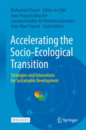 Cheriet / Boucher / Frayret |  Accelerating the Socio-Ecological Transition | Buch |  Sack Fachmedien