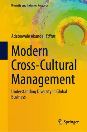 Akande |  Modern Cross-Cultural Management | Buch |  Sack Fachmedien