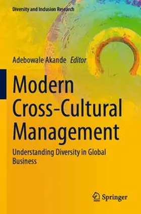 Akande | Modern Cross-Cultural Management | Buch | 978-3-031-82902-4 | www.sack.de