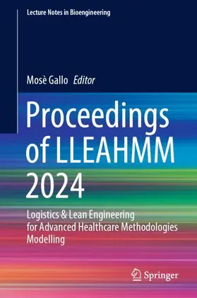 Gallo |  Proceedings of LLEAHMM 2024 | Buch |  Sack Fachmedien
