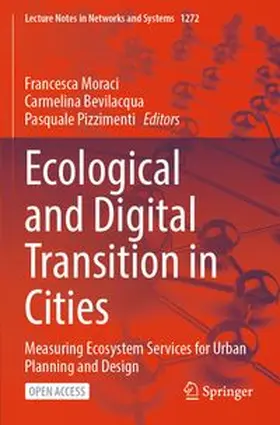 Moraci / Bevilacqua / Pizzimenti | Ecological and Digital Transition in Cities | Buch | 978-3-031-82929-1 | www.sack.de