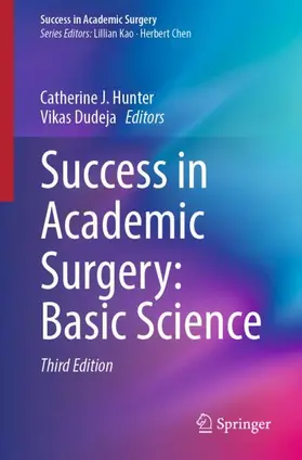 Dudeja / Hunter |  Success in Academic Surgery: Basic Science | Buch |  Sack Fachmedien